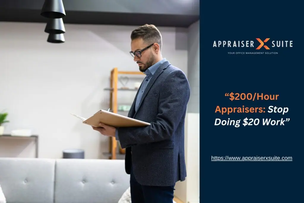 Man in a suite holding a document | Streamlining Real Estate Appraisals featured image